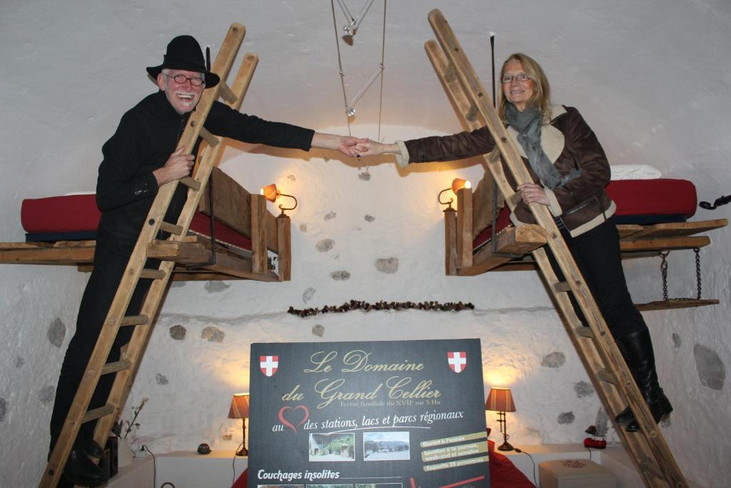 Le Domaine Du Grand Cellier Chambres D'Hotes En Savoie Tournon-sur-Rhône 외부 사진